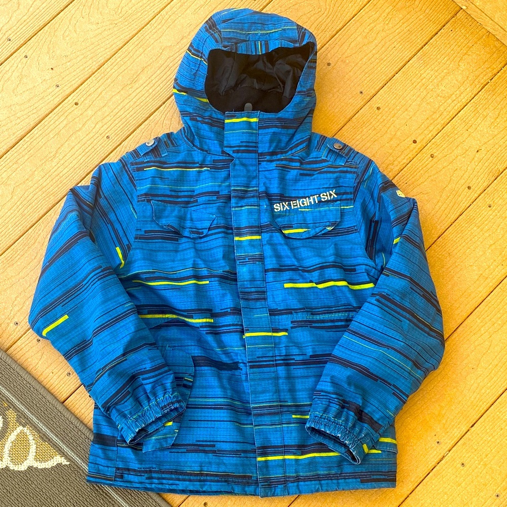 686 Youth Boys XL Winter Coat